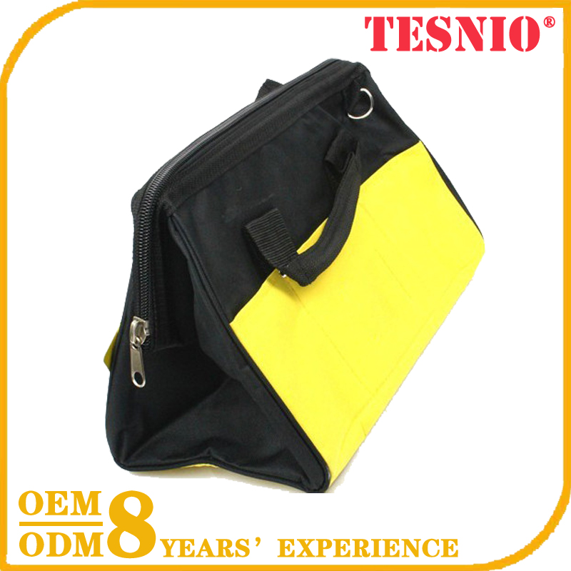 2016 Newest Wholesale Tool Kit Bag,Electrican Tool Bags Made of 600D Polyester TESNIO, JG2013