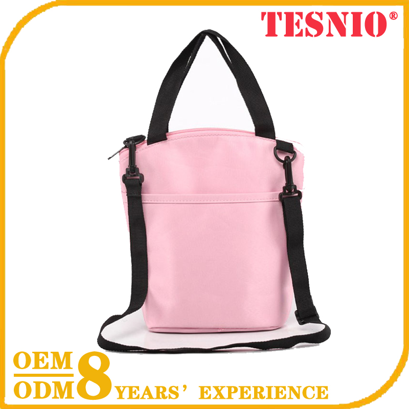 Black Ice Cream Bag Children Lunch Bag Cooler Tote Bag TESNIO, DBB054