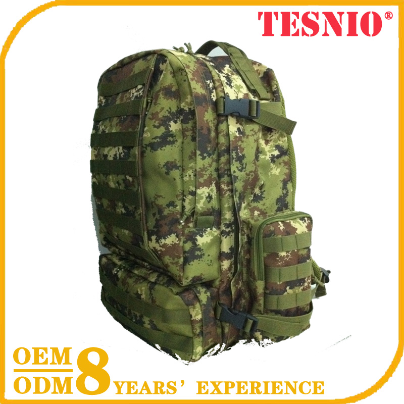 Camo Military Bag Backpack Army Tesnio Brand TESNIO, CM1024