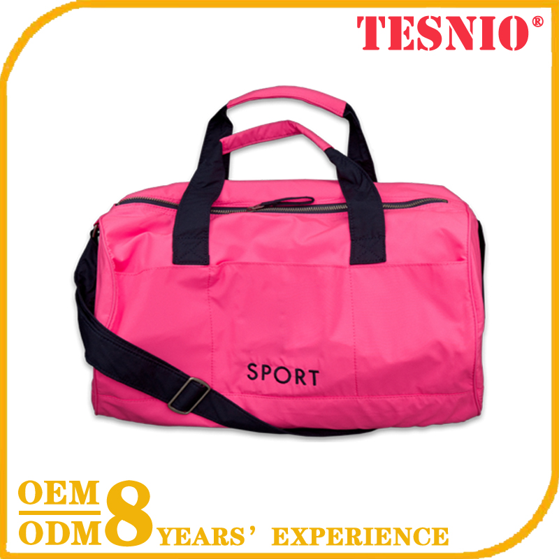Fabric Duffel Bag Wholesale Foldable Travel Bag Cheap Vacuum Bag TESNIO, DY3073