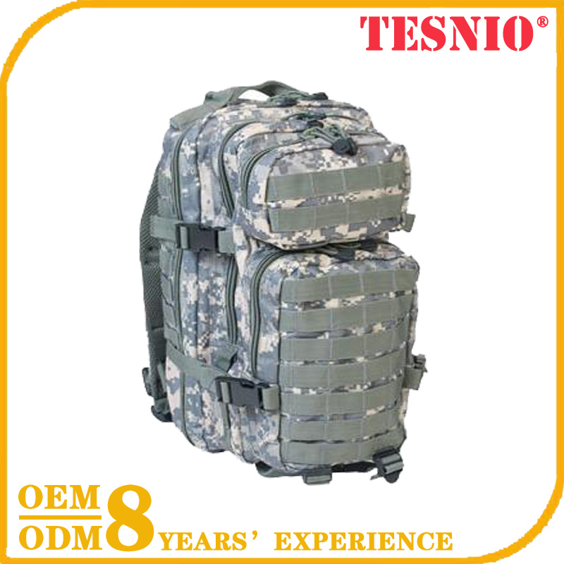 Large Tactical Gear Backpack with Grenade, Top Survival Kit TESNIO, CM1049