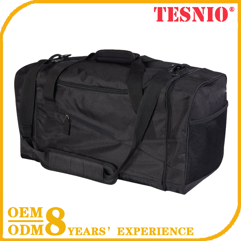 Pop Food Carrying Plastic Carry Design Leather Duffel Bag TESNIO, DY3174