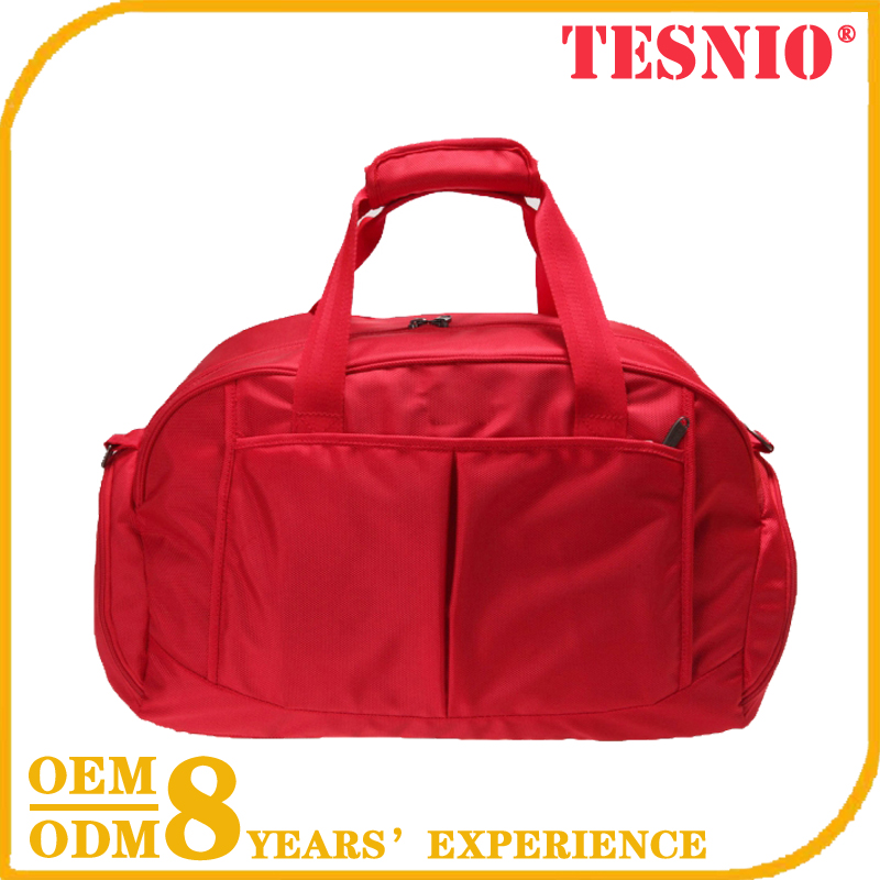 Red Travel Back Travel Bag Mens Travel Cosmetic Bag TESNIO, XL4107