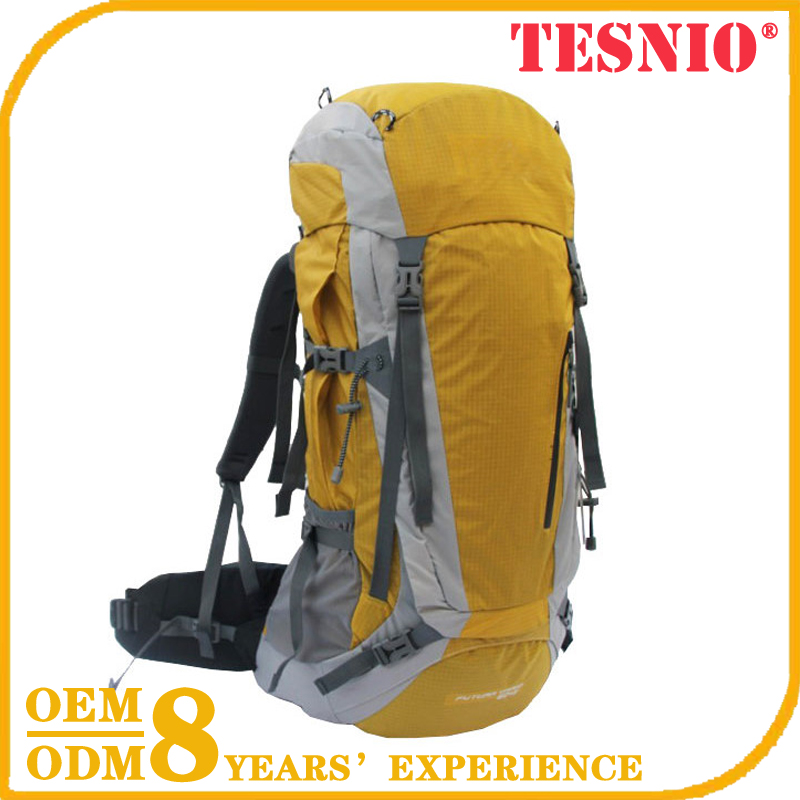 Top Rated Outdoor Bean Bag, 100 Liter Waterproof Backpack for Hiking TESNIO, SD7017