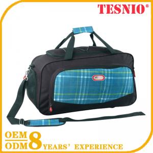 Customized Crossing Luggage Bag Classic Travel Bag TESNIO
