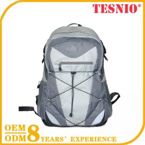 Fashionable Gym Backpack Folding Tote Bag PU TESNIO