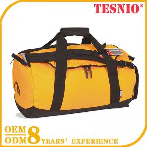 Fine Canvas Duffle Bag Fancy Travel Bag Travel Storage Bag Gym Bag TESNIO