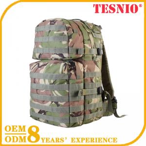 Functional Tactical Backpack, 40L Camping Bags TESNIO