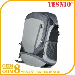 Gray Fashion School Bag Luggage Gym Duffle Bag TESNIO