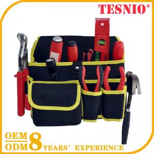 Multi Pockets Garden Tool Belt,  Hanging Tool Bag TESNIO
